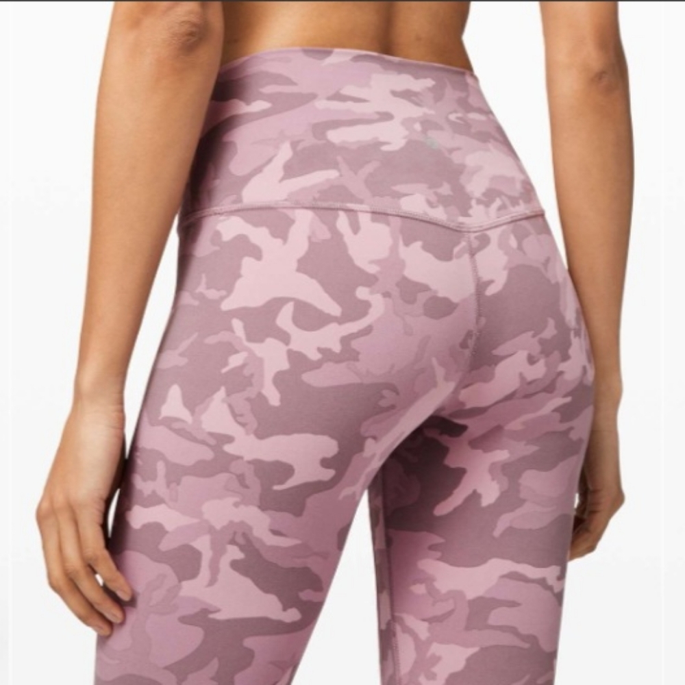 Lululemon Align Pant II (Incognito Camo Pink) - Picture 3 of 13